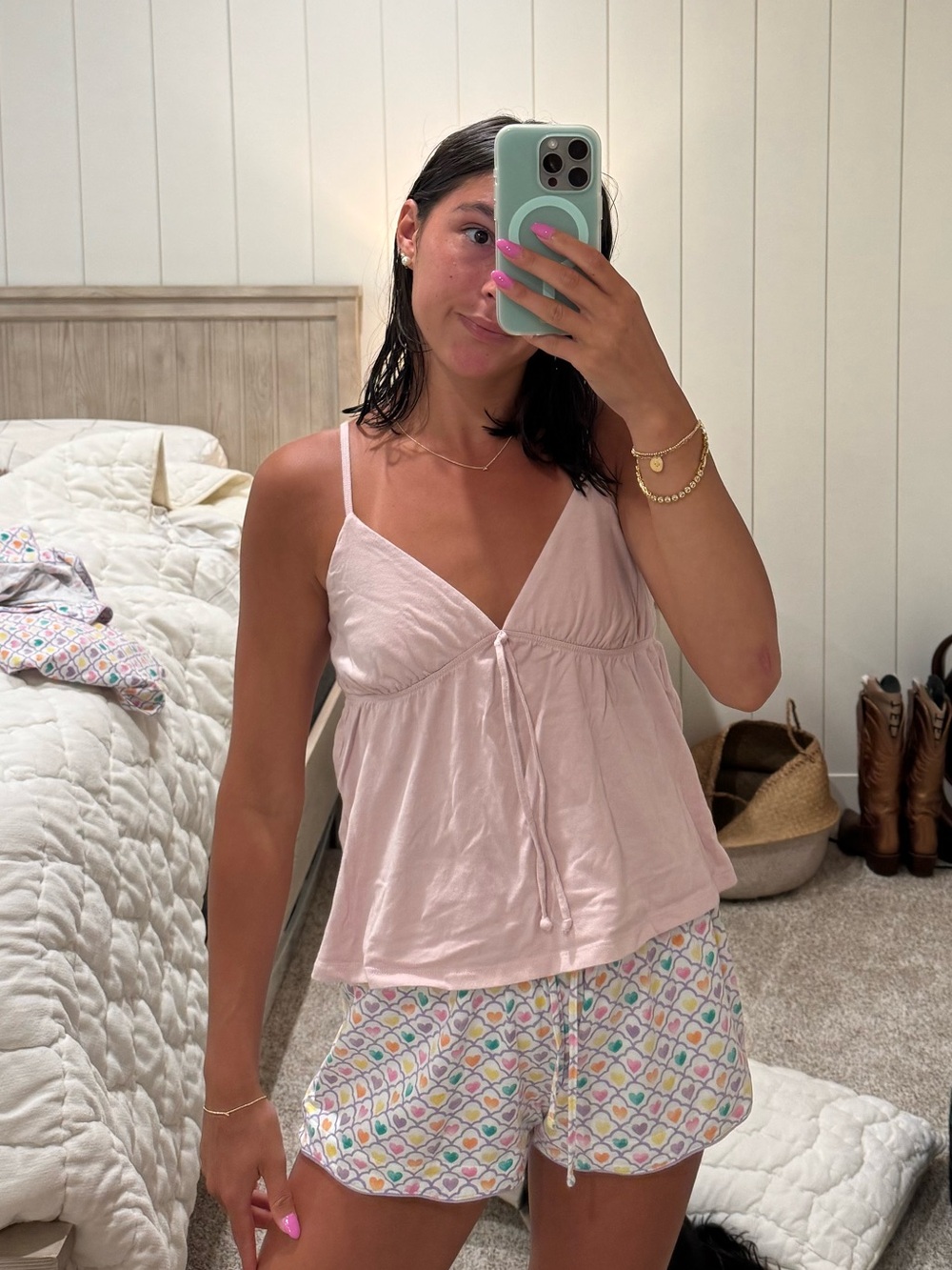 Aritzia Sunday Best CottonWhisk Loulou Camisole